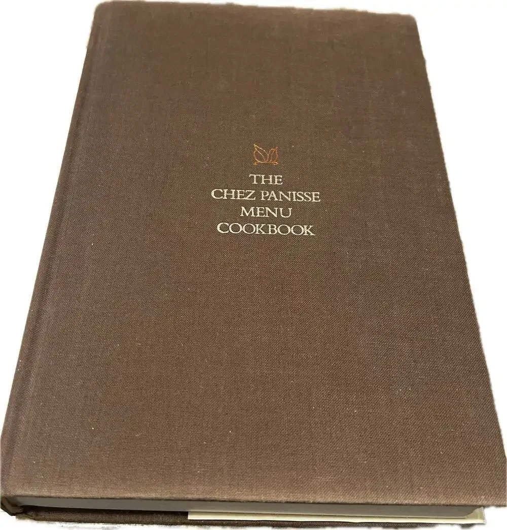 Vintage Chez Panisse Menu Cookbook, Alice Waters (1982 Hardcover w Dust-jacket)